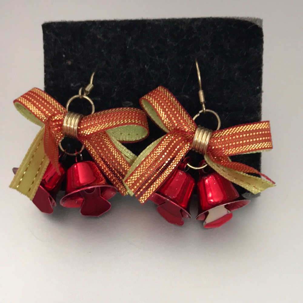 holiday earrings